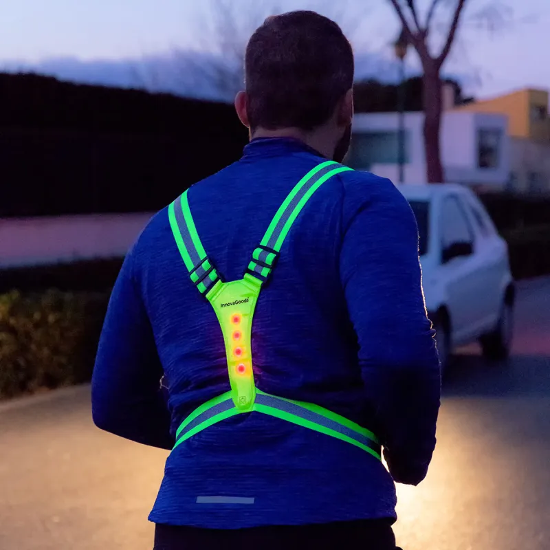 Urheiluvaljaat LED-valoilla Lurunned InnovaGoods