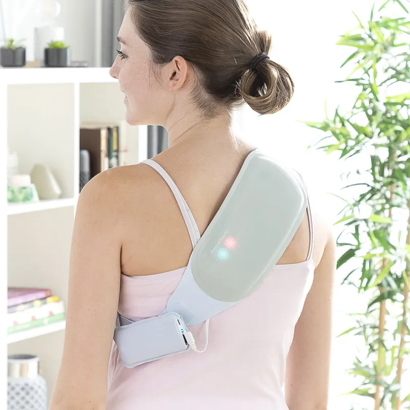 Taaslaetav juhtmevaba massaaži- ja soojendusvöö Beldisse InnovaGoods