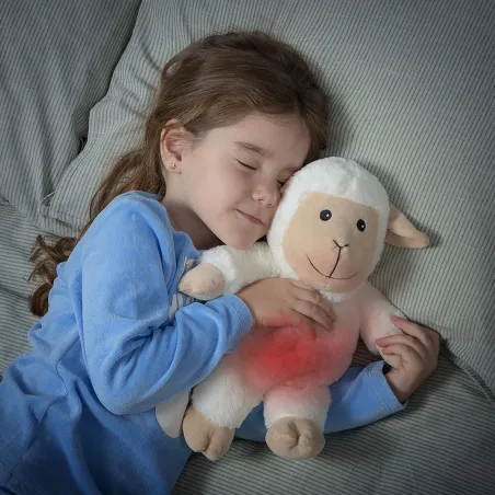 Mīkstā Mantiņa Aita ar Sildošu Un Atvēsinošu Efektu Wooly InnovaGoods