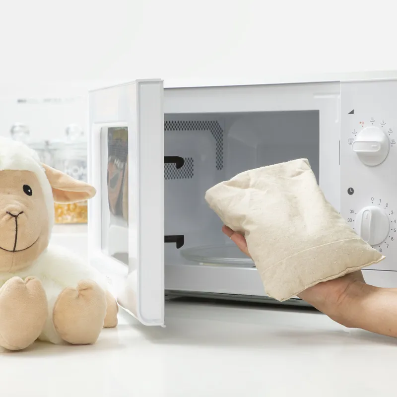 Mīkstā Mantiņa Aita ar Sildošu Un Atvēsinošu Efektu Wooly InnovaGoods
