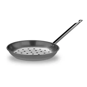 Kastanite Röstimise Pann Vaello poleeritud teras