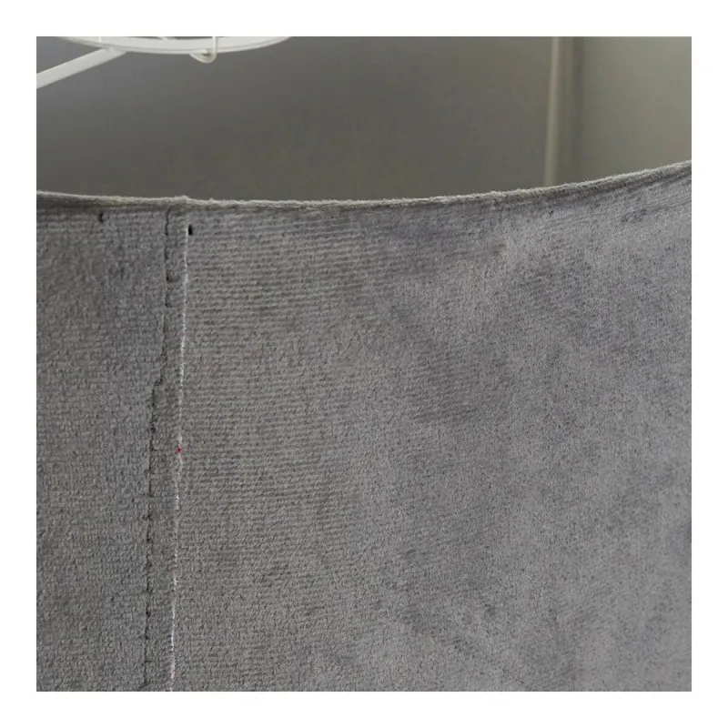 lambivari DKD Home Decor 8424001773930 Hall Burgundiapunane Metall Samet Narmad Sixties 30 x 30 x 29 cm (2 Ühikut)