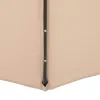Päikesepaneeliga aiavari Springos GU0047 300 CM