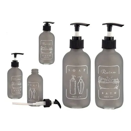 Seebi dosaator Berilo Must Hall Klaas polüpropüleen 250 ml