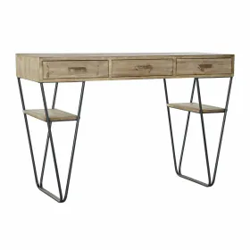 Мебель для прихожей DKD Home Decor Чёрный 120 x 43 x 78 cm