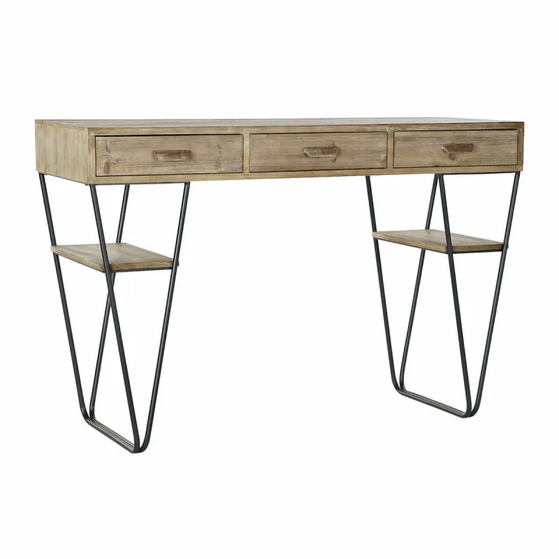 Hall DKD Home Decor Black 120 x 43 x 78 cm