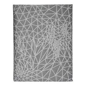 Laudlina Kinvara BABEL GRIS 48 Valge Hall Jacquard
