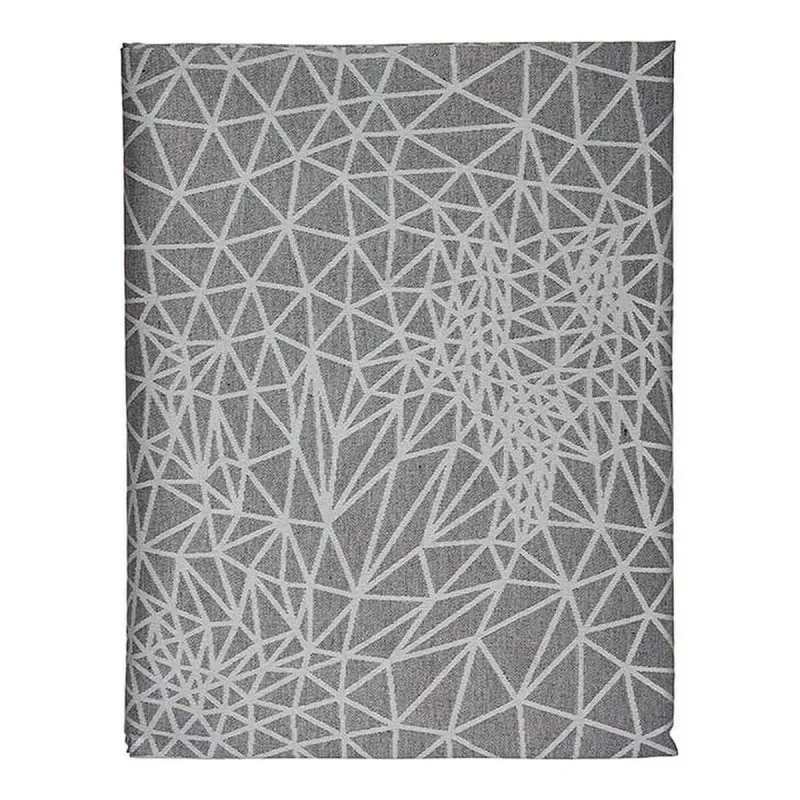 Laudlina Kinvara BABEL GRIS 48 Valge Hall Jacquard