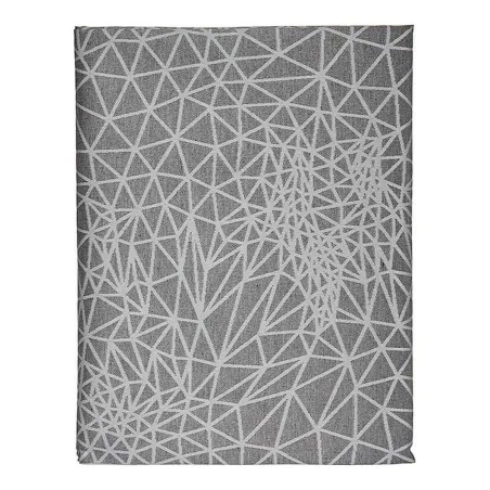 Скатерть Kinvara BABEL GRIS 48 Белый Серый Jacquard