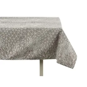 Laudlina Kinvara BABEL GRIS 48 Valge Hall Jacquard