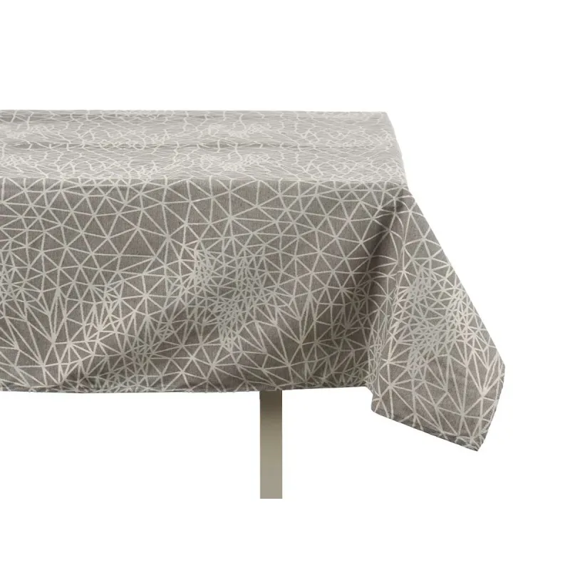 galdauts Kinvara BABEL GRIS 48 Balts Pelēks Jacquard