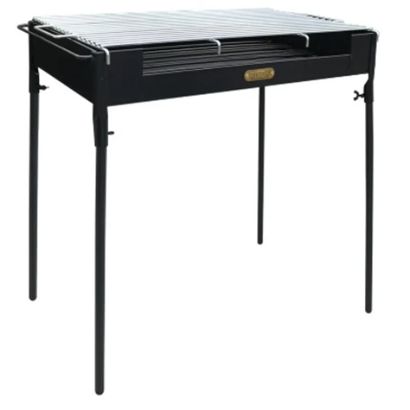 Barbeque-grill Algon Suur Raud (80 x 42 cm)