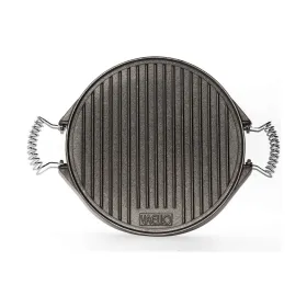Parila Vaello Harmaa Valurauta (Ø 32 cm)