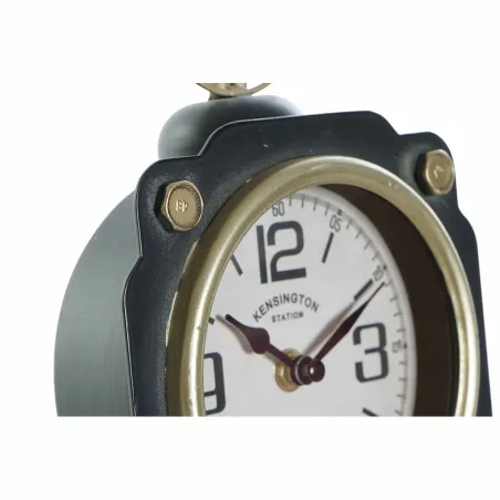 Настольные часы DKD Home Decor Melns Bronza Vintage