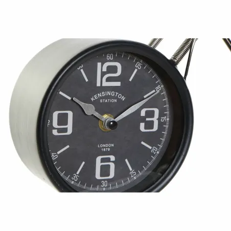 Zegar stołowy DKD Home Decor Punane Mootorratas Vintage