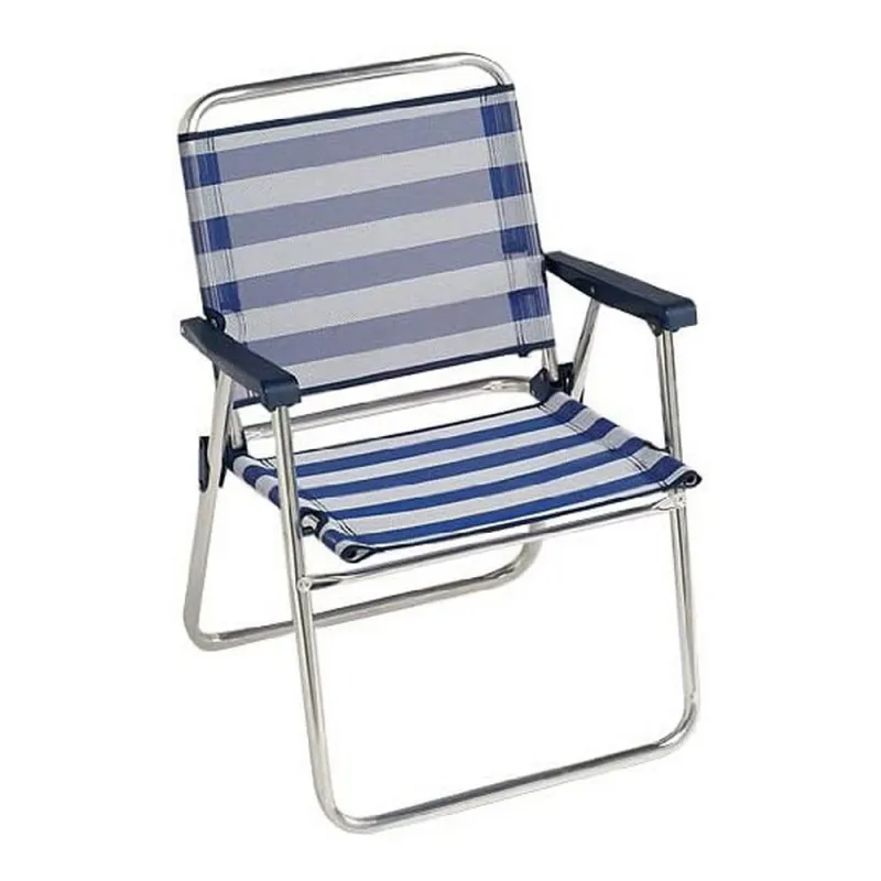 Rantatuoli Alco 1-63156 Alumiini Kiinteä 57 x 78 x 57 cm (57 x 78 x 57 cm)