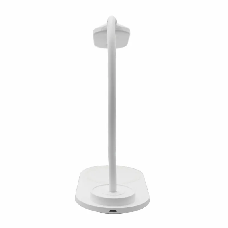 Светодиодный светильник с беспроводным зарядным для смартфонов Denver Electronics LQI-55 Белый 5 W