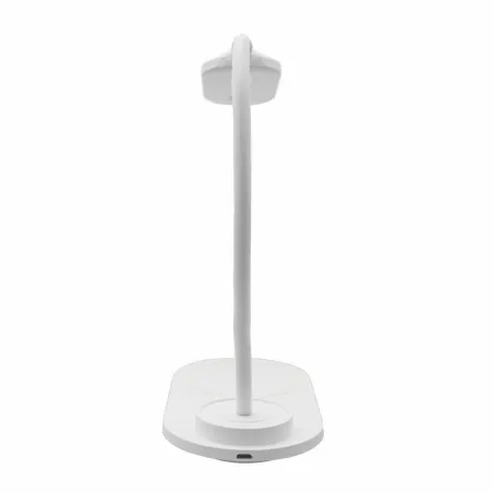 Светодиодный светильник с беспроводным зарядным для смартфонов Denver Electronics LQI-55 Белый 5 W