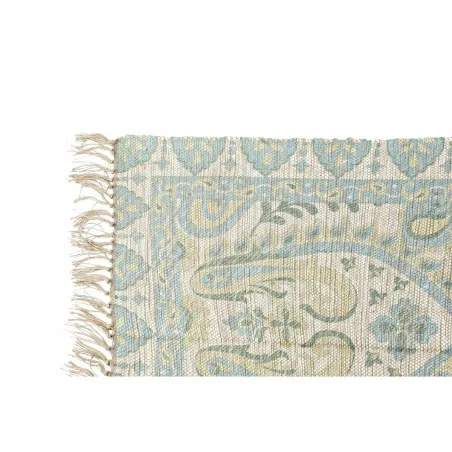 Ковер DKD Home Decor 200 x 290 x 0,5 cm Красный полиэстер Зеленый Араб (2 штук)