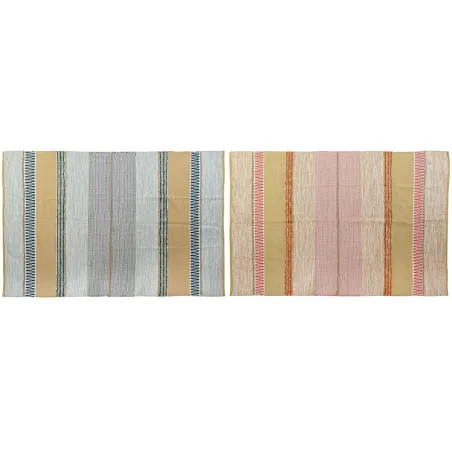 Vaip DKD Home Decor Polüester Mitmevärviline Kaasaegne 200 x 290 x 1 cm (2 Ühikut)