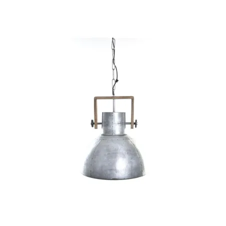 Laevalgusti DKD Home Decor Pruun Hõbedane Metall Mangopuit 50 W 40 x 40 x 50 cm