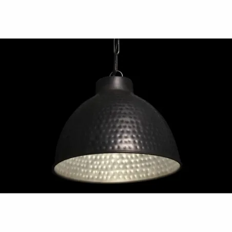 griestu gaismas DKD Home Decor Sudrabains 220 V 50 W (41 x 41 x 34 cm)