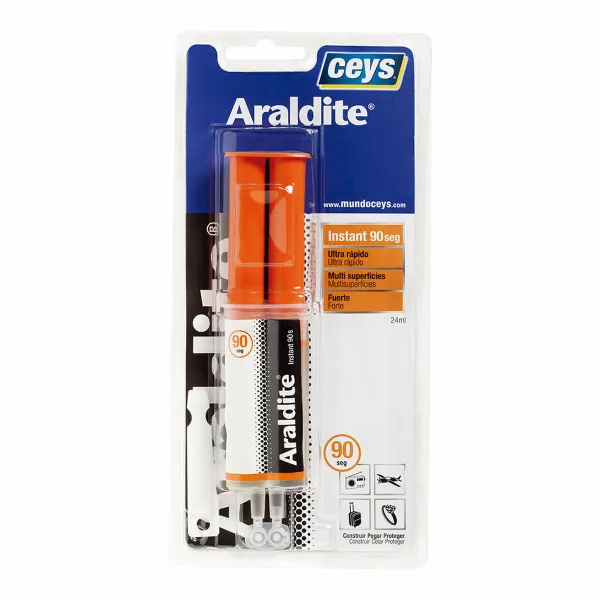 Instant Adhesive Ceys Araldite 24 ml