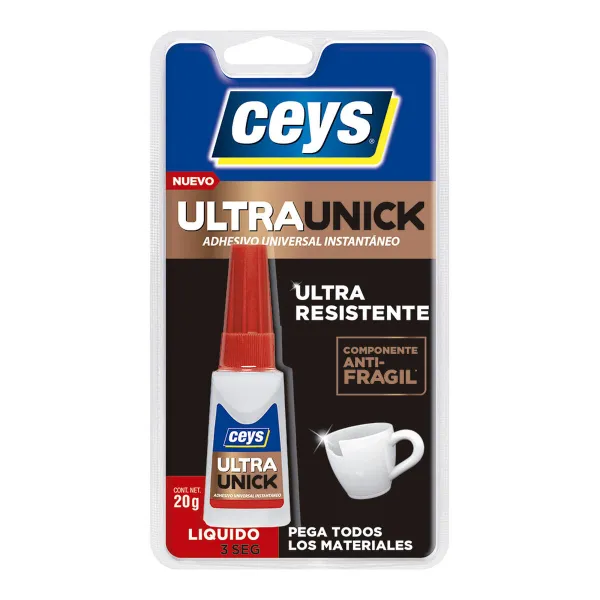 Instant Adhesive Ceys Ultraunik 20 g