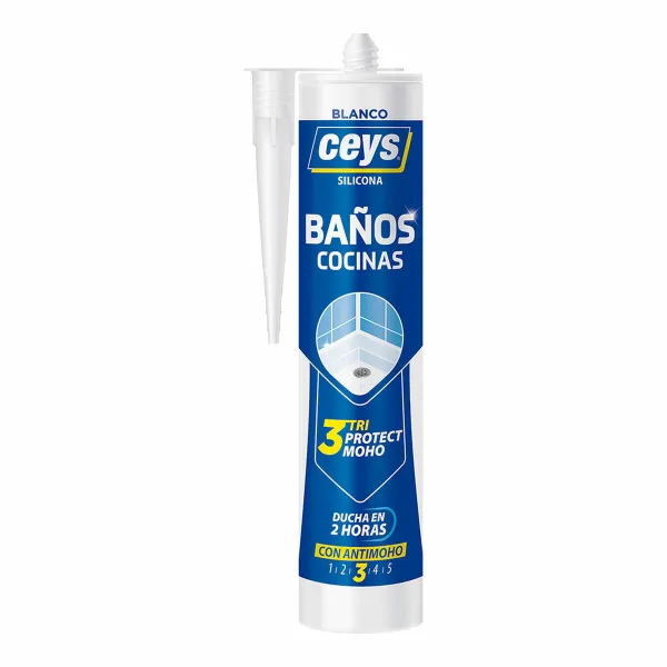 Силикон Ceys Triprotect Белый 280 ml