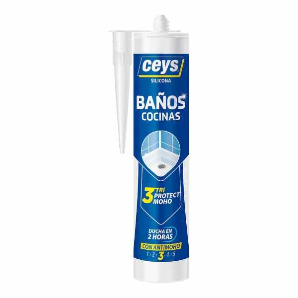 Силикон Ceys Triprotect Прозрачный 280 ml