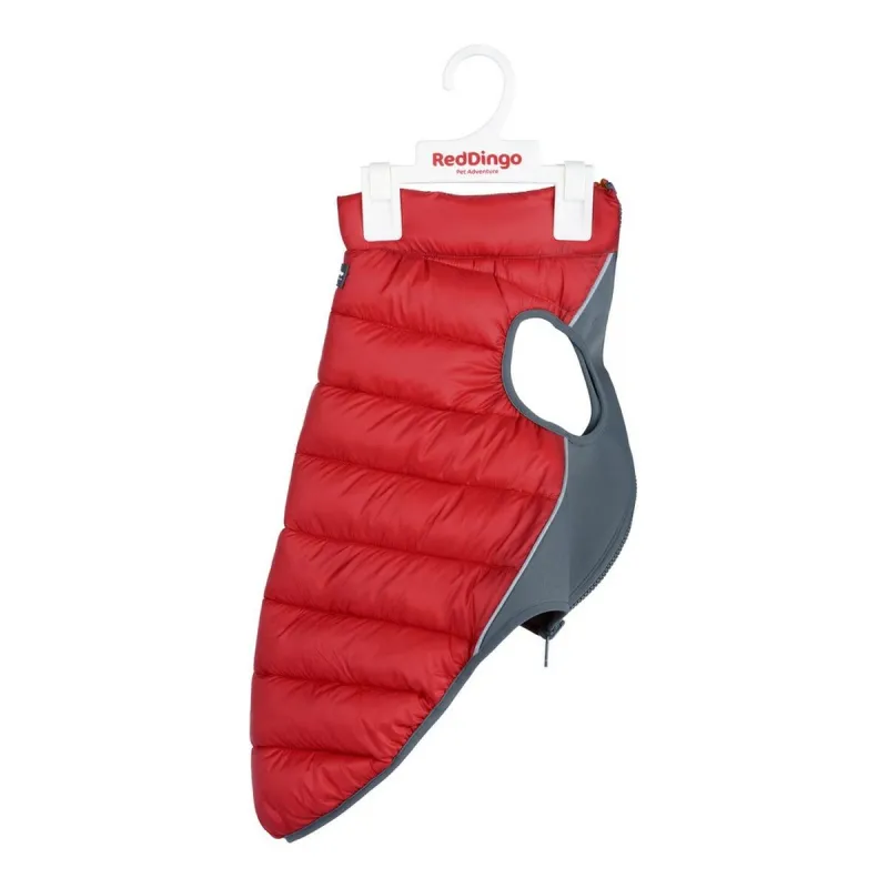 Šuns švarkas Red Dingo Puffer 40 cm Oranžinė/Raudona