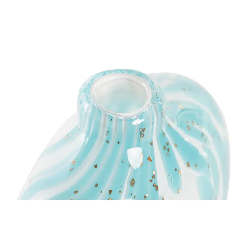 Maljakko DKD Home Decor Sininen Kristalli Välimeren 12 x 7,5 x 21,5 cm