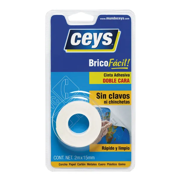 Магнитная лента Ceys Белый