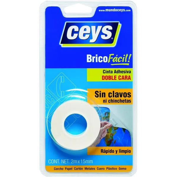 Magnetic Tape Ceys White