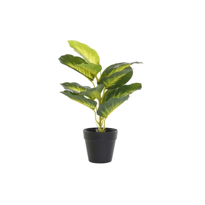 Koristekasvi DKD Home Decor PVC polypropeeni 25 x 25 x 30 cm
