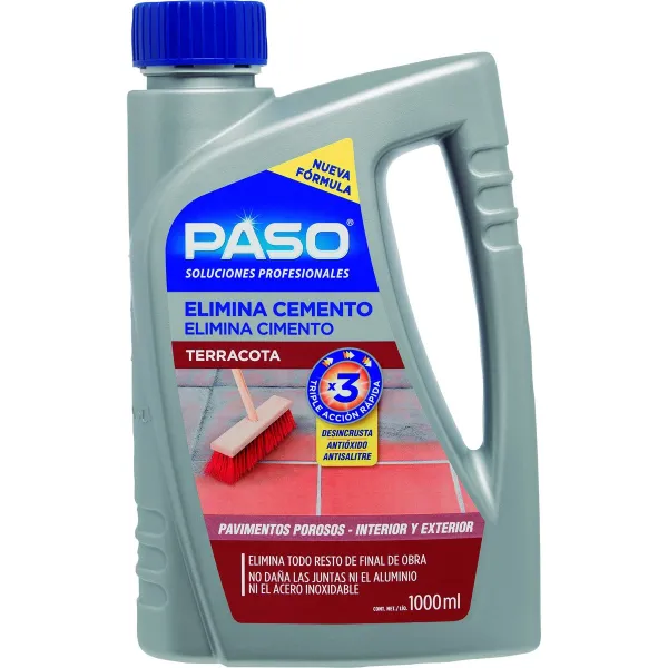 Cementa noņēmējs Paso 700111 Terakota