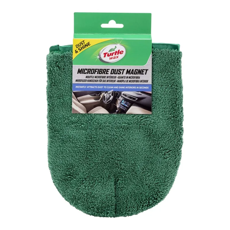 Mikrošķiedru Dvielis Turtle Wax TW53630 Zaļš