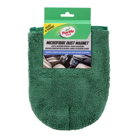 Mikrošķiedru Dvielis Turtle Wax TW53630 Zaļš