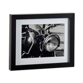 Paveikslas Gift Decor Juoda drožlių plokštė 28 x 23 x 3 cm Su rėmu