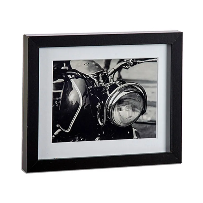 Maal Gift Decor Must Puitlaastplaat 28 x 23 x 3 cm Raamiga