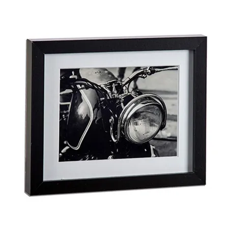 Maal Gift Decor Must Puitlaastplaat 28 x 23 x 3 cm Raamiga