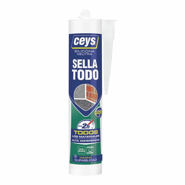 Silikoninis Ceys Balta 280 ml