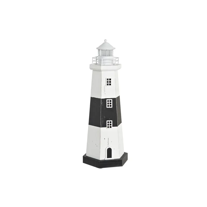 Koristevalot DKD Home Decor 16 x 14 x 42 cm Puu Ajovalo
