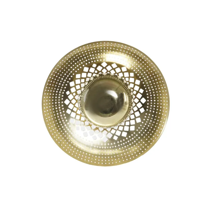 Sienas gaisma DKD Home Decor Bronza Metāls 40 W Indietis 220 V 40 x 40 x 15 cm