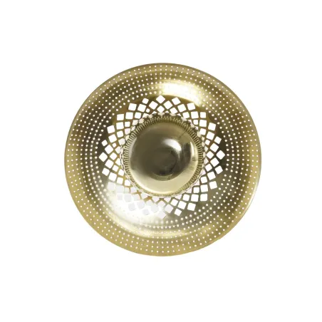 Seinavalgusti DKD Home Decor Kuldne Metall 40 W Indiaan 220 V 40 x 40 x 15 cm
