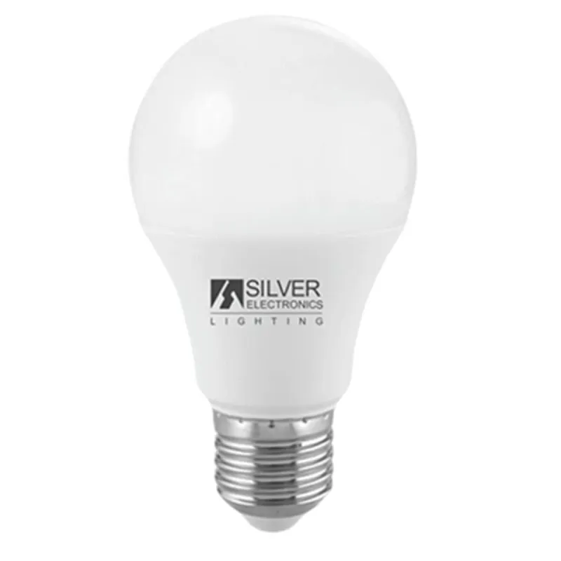 Светодиодная лампочка Silver Electronics ECO ESTANDAR E27 Белый