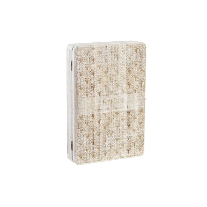 Шкаф для ключей DKD Home Decor Натуральный Деревянный MDF 20 x 5,2 x 30 cm