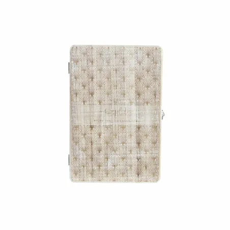 Шкаф для ключей DKD Home Decor Натуральный Деревянный MDF 20 x 5,2 x 30 cm