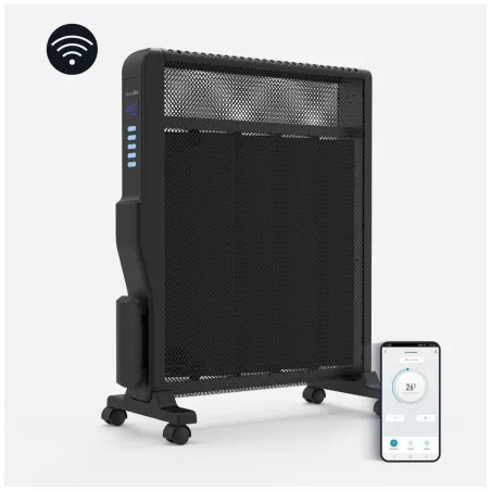 Grzejnik Universal Blue 4020B UCRM9004 Melns 2000 W
