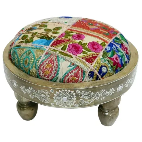 Jalatugi DKD Home Decor Mitmevärviline 40 x 40 x 22,8 cm (2 Ühikut)